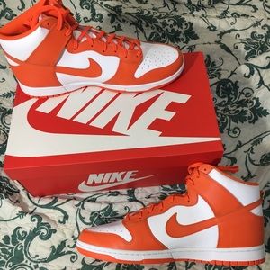 NEW Nike Dunk High Retro ‘Syracruse’ 2021 Size 15